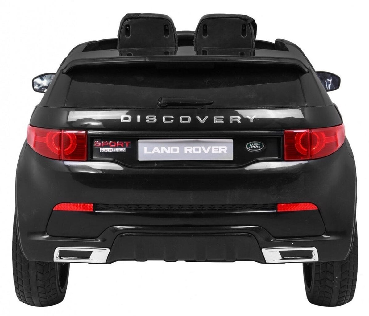 Ühekohaline laste elektriauto Land Rover Discovery, must hind ja info | Laste elektriautod | kaup24.ee