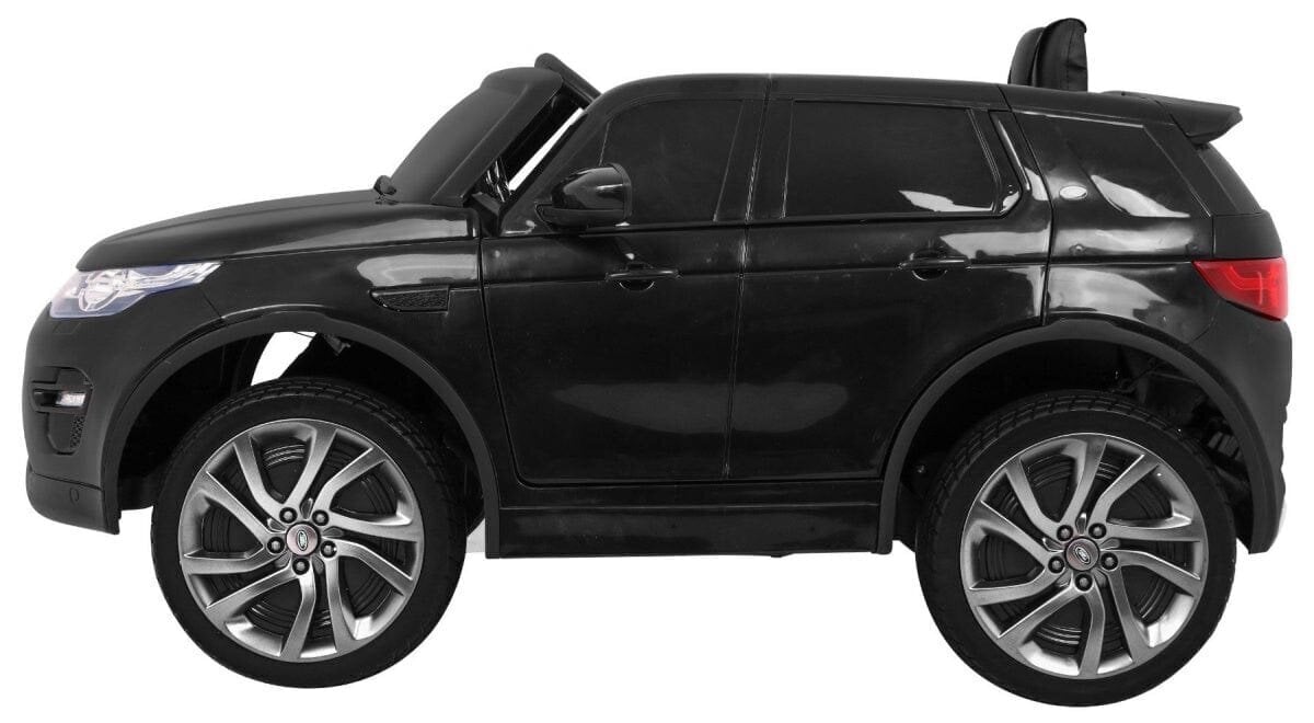 Ühekohaline laste elektriauto Land Rover Discovery, must цена и информация | Laste elektriautod | kaup24.ee