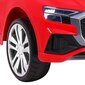 Ühekohaline elektriauto lastele Audi Q8 Lift, punane hind ja info | Laste elektriautod | kaup24.ee