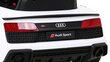 Ühekohaline laste elektriauto Audi R8 Lift, valge цена и информация | Laste elektriautod | kaup24.ee