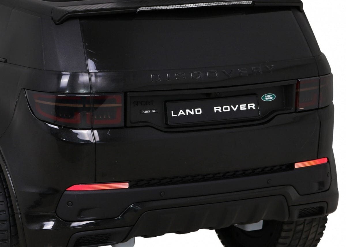 Ühekohaline laste elektriauto Land Rover Discovery Sport, must цена и информация | Laste elektriautod | kaup24.ee