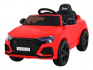 Детский одноместный электрический автомобиль Audi RS Q8, красный цена и информация | Электромобили для детей | kaup24.ee