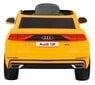 Ühekohaline laste elektriauto Audi Q8 Lift, kollane hind ja info | Laste elektriautod | kaup24.ee