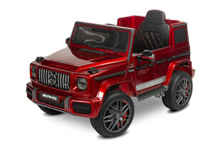 Akuga auto Mercedes Benz G63 Navy Toyz, punane hind ja info | Laste elektriautod | kaup24.ee