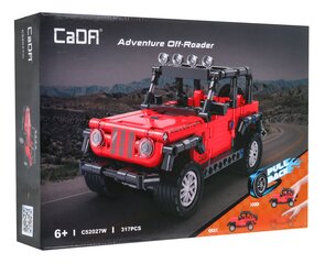 Kokkupandav auto CaDa Terrain Car, 317 d. hind ja info | Poiste mänguasjad | kaup24.ee