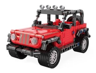 Kokkupandav auto CaDa Terrain Car, 317 d. цена и информация | Игрушки для мальчиков | kaup24.ee