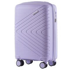 Светло-фиолетовый чемодан для ручной клади PRIMROSE цена и информация | Чемоданы, дорожные сумки | kaup24.ee