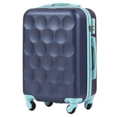 Темно-синий детский чемодан LITTLE BIRD цена и информация | Чемоданы, дорожные сумки | kaup24.ee