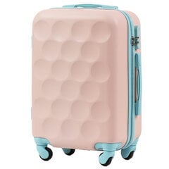 Розовый детский чемодан LITTLE BIRD цена и информация | Чемоданы, дорожные сумки | kaup24.ee