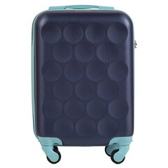 Детский чемодан LITTLE BIRD, темно-синий  цена и информация | Чемоданы, дорожные сумки | kaup24.ee