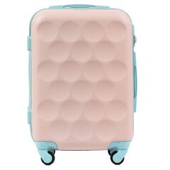 Розовый детский чемодан LITTLE BIRD цена и информация | Чемоданы, дорожные сумки | kaup24.ee