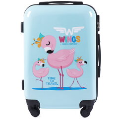 Laste kohver Flamingo, S цена и информация | Чемоданы, дорожные сумки | kaup24.ee