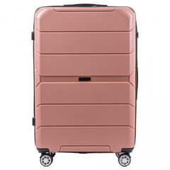 Suur kohver Wings L, rose gold hind ja info | Kohvrid, reisikotid | kaup24.ee