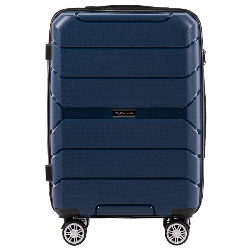 Väike kohver Wings S, sinine цена и информация | Kohvrid, reisikotid | kaup24.ee