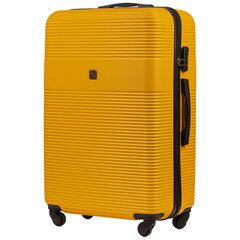 Suur kohver Wings L, kollane hind ja info | Kohvrid, reisikotid | kaup24.ee