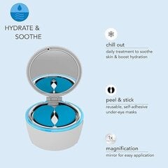 Перезаряжаемая охлаждающая маска для глаз цена и информация | Приборы для ухода за лицом | kaup24.ee