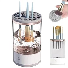 Автоматический очиститель кистей для макияжа с USB зарядкой цена и информация | Кисти для макияжа, спонжи | kaup24.ee