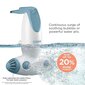 Kahe massaažifunktsiooniga hüdrojoaga vanniga kaasaskantav seade цена и информация | Massaažiseadmed | kaup24.ee