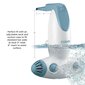 Kahe massaažifunktsiooniga hüdrojoaga vanniga kaasaskantav seade цена и информация | Massaažiseadmed | kaup24.ee