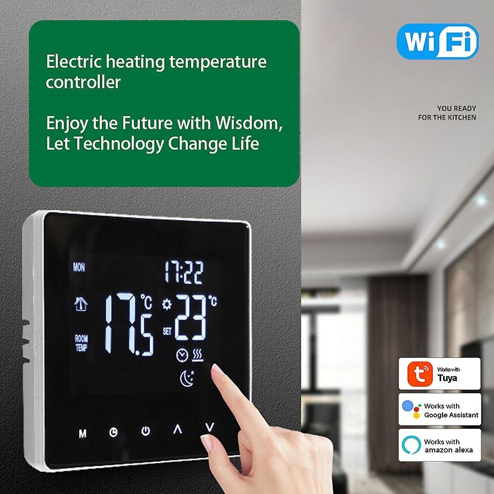 SMART termostaat + APP juhtelement hind ja info | Põrandaküte | kaup24.ee