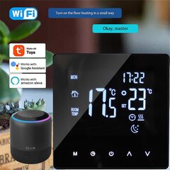 SMART termostaat + APP juhtelement цена и информация | Нагревательные коврики для пола и зеркал | kaup24.ee