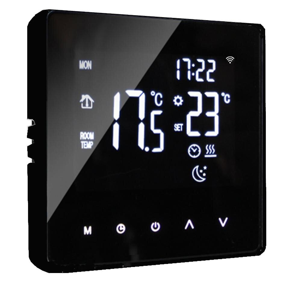 SMART termostaat + APP juhtelement цена и информация | Põrandaküte | kaup24.ee