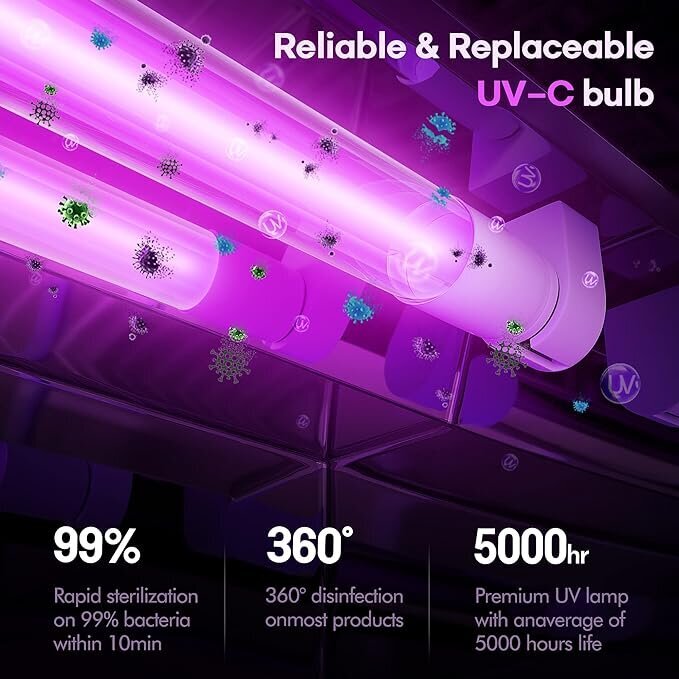 UV-sterilisaator instrumentide desinfitseerimiseks 10 l hind ja info | Kaitseseinad, desinfitseerimis seadmed | kaup24.ee