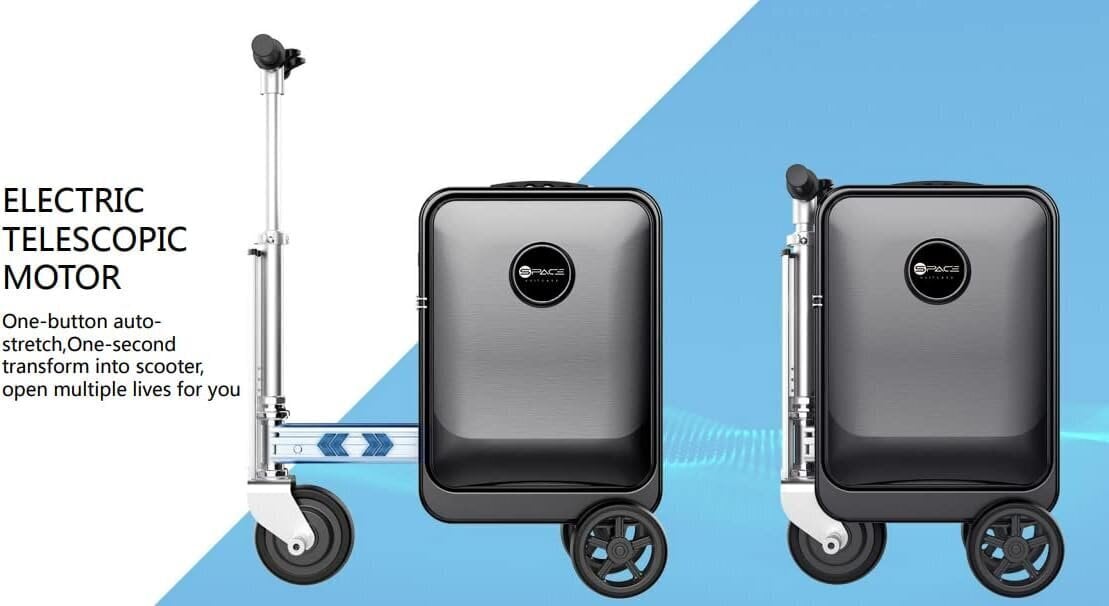 Mootoriga kohver Electric scooter hind ja info | Kohvrid, reisikotid | kaup24.ee