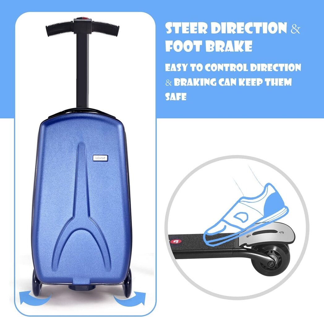 Kohver-tõukeratas Electric scooter hind ja info | Kohvrid, reisikotid | kaup24.ee