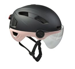 Велосипедный шлем Dark Red Brand Smart, черный цена и информация | Шлемы | kaup24.ee