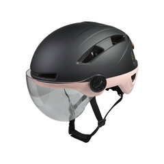 Велосипедный шлем Dark Red Brand Smart, черный цена и информация | Шлемы | kaup24.ee