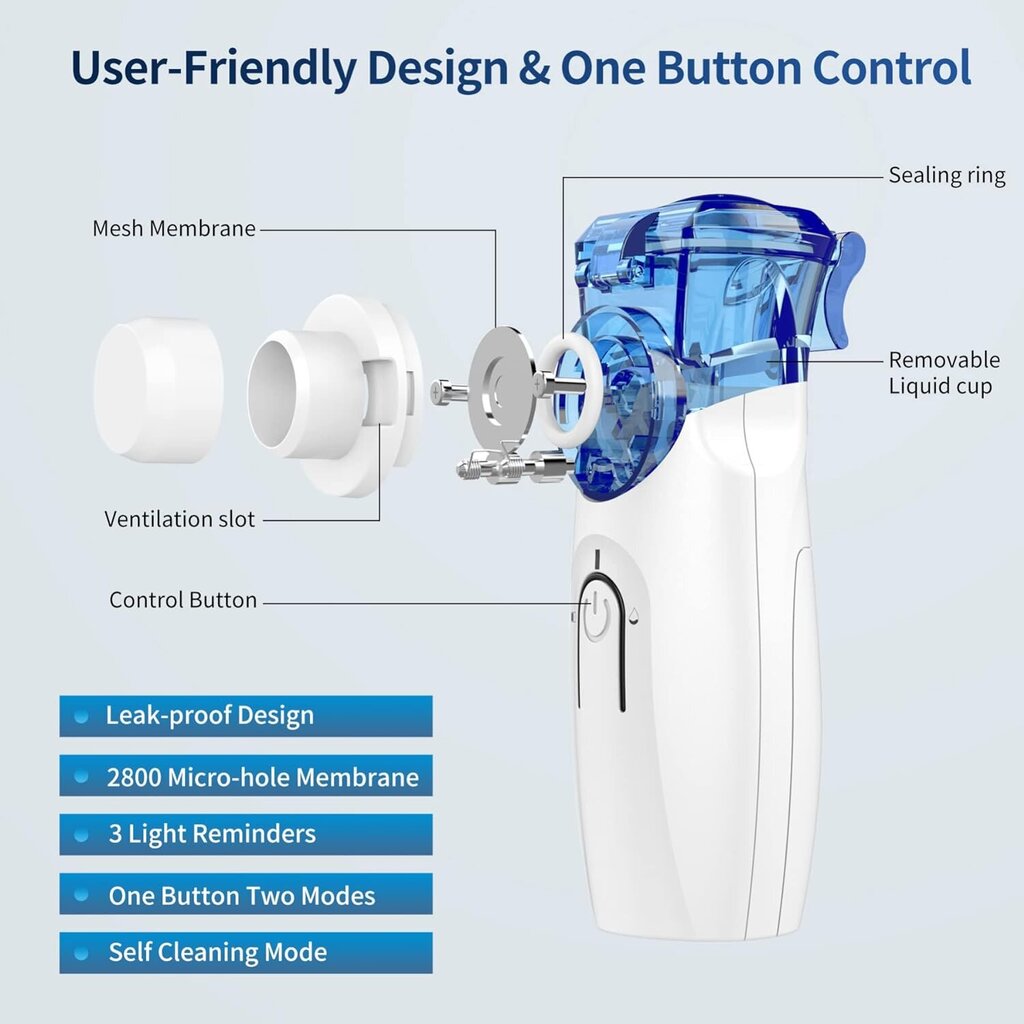 Inhalaator hind ja info | Inhalaatorid | kaup24.ee