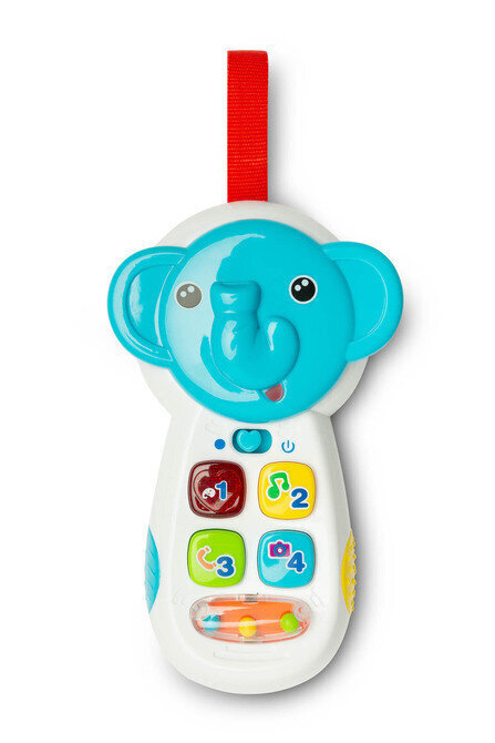 Hariv mänguasi telefon-elevant Toyz цена и информация | Imikute mänguasjad | kaup24.ee