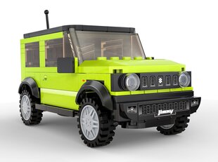 Kokkupandav auto CaDa Terrain Ccar 192 tk цена и информация | Игрушки для мальчиков | kaup24.ee