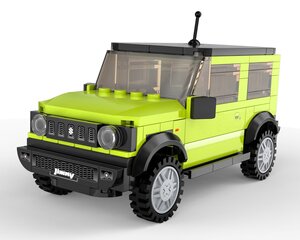 Сборная машинка CaDa Terrain Car, 192 д. цена и информация | Игрушки для мальчиков | kaup24.ee