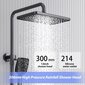 LED-ekraaniga dušisüsteem цена и информация | Komplektid ja dušipaneelid | kaup24.ee