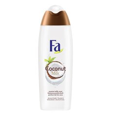 Крем-гель для душа Fa Creamy с ароматом кокоса, 750 мл цена и информация | Масла, гели для душа | kaup24.ee