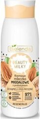 Крем-пена для ванны с миндальным маслом Bielenda Beauty milky, 400мл цена и информация | Масла, гели для душа | kaup24.ee