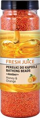 Vannipärlid Elfa Pharm Fresh Juice Honey & Orange, 450ml цена и информация | Масла, гели для душа | kaup24.ee