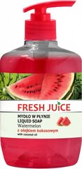 Vedelseep kookosõliga Elfa Pharm Fresh Juice Watermelon, 460 ml hind ja info | Seebid | kaup24.ee