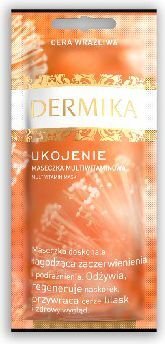 Näomask Dermika Soothing Multivitamin face mask, 7 g цена и информация | Näomaskid, silmamaskid | kaup24.ee