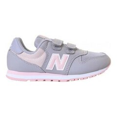 Детские спортивные кроссовки New Balance KV500KGY, серые цена и информация | Детская спортивная обувь | kaup24.ee