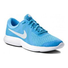 Spordijalanõud Lastele REVOLUTION 4 (GS) Nike 943309 401 Sinine hind ja info | Naiste spordi- ja vabaajajalatsid | kaup24.ee