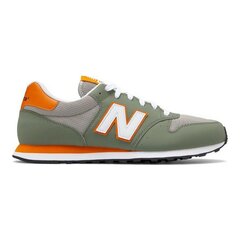 Meeste jalanõud New Balance GM500 S2016321, roheline hind ja info | Spordi- ja vabaajajalatsid meestele | kaup24.ee