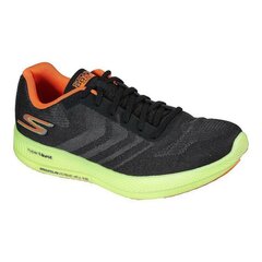 Кроссовки  GO RUN RAZOR Skechers 130001  Чёрный цена и информация | Кроссовки для мужчин | kaup24.ee