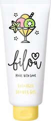 Гель для душа Bilou Tropical Kiwi Shower Gel, 200 мл цена и информация | Масла, гели для душа | kaup24.ee