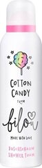 Пена для душа Bilou Cotton Candy Пена для душа, 200мл цена и информация | Масла, гели для душа | kaup24.ee