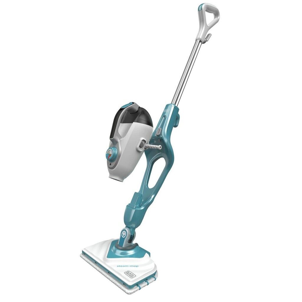 Black & Decker Steam-Mop 500 ml 1600 W hind ja info | Aurupuhastid, aurumopid | kaup24.ee