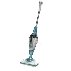 Black & Decker Steam-Mop 500 ml 1600 W цена и информация | Пароочистители, оборудование для мытья полов | kaup24.ee