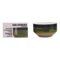 Восстанавливающая маска для волос Shu Uemura Silk Bloom Art Of Hair, 200 мл цена и информация | Маски, масла, сыворотки | kaup24.ee